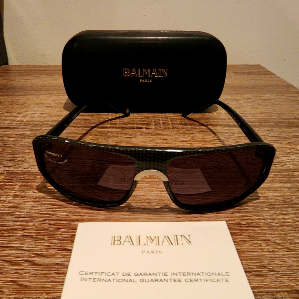 Balmain Black Sunglasses